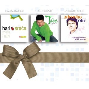 3CD BOX Hari Mata Hari/ Toše Proeski/ Zdravko Čolić